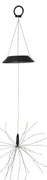 Lampada a sospensione solare a LED per esterni con LED bianchi, altezza 50 cm Firework - Star Trading
