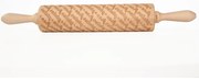 Rullo per pasta in legno goffrato Gluten Free - Valek