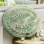 LOBERON Targa decorativa Jardin de Fleurs