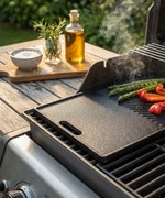 PIASTRA - piastra in ghisa per barbecue STARK 3 fuochi