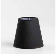 Brilagi - Paralume universale NUBILA E27 13x9 cm nero