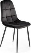 Sedia da pranzo KINDREL 1 pz nera