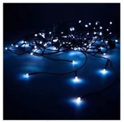 Ghirlanda di Luci LED EDM Azzurro 1,8 W (2 X 1 M)