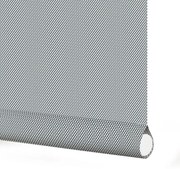 Tenda a rullo screen T.RULLO SCREE VTX 1% BCO/GRI 136-149X250 bianco-grigio 149x250 cm