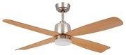 Lampadario Ventilatore da soffitto Support 18W illuminazione Led regolabile con telecomando M LEDME