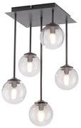 Paul Neuhaus 6719-18 - Lampadario LED su palo WIDOW 5xG9/3W/230V