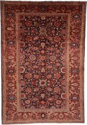 Malayer Tappeto 220x320 (Iran) Annodato A Mano