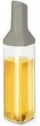 Oliera in vetro 500 ml tappo versatore grigio