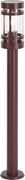 Lampada da esterno moderna rosso scuro 80cm IP44 - Gleam