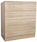 JARL - cassettiera con 4 cassetti