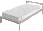 Topper 1 piazza e mezza in memory silver Datex