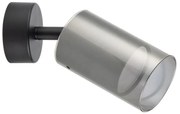 Zuma Line 2211BD-1-BK - Faretto da parete REN 1xGU10/50W/230V nero/grigio