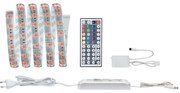 Paulmann 70674 -LED RGB/22W Striscia dimmerabile MAXLED 1,5 m 230V+ telecomando