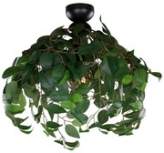 Bohemian plafondlamp groen - Leavy