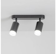 Brilagi - Luce Spot da bagno SELE 2xGU10/30W/230V IP44 nero