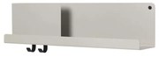 Muuto - Folded Shelves 63x16,5 Grey Muuto