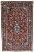 Kashan Tappeto persiano 170x100 Rosso (Iran) Annodato A Mano