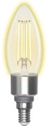 Lampadina LED dimmerabile FILAMENT C35 E14/4,5W/230V 2700-6500K Wi-Fi - Aigostar