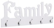 Appendiabiti A Muro Famıly 74x29,5 Cm /