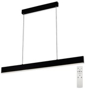 Top Lampada - Lampadario a sospensione con filo LED dimmerabile LED/30W/230V nero + +TC