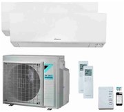 Daikin - Dualsplit perfera 2MXM68N + FTXM42R + FTXM42R wifi incluso