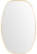 Globo B992548 - Specchio da parete 50x75 cm, dorato