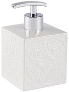WENKO 22650100 - Dispenser per sapone CORDOBA 500 ml bianco
