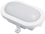 Lampada da soffitto LED esterna 6W 230V 4000K IP54 bianco