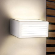 Applique Line Design - E27 Bianca IP65 per Esterni