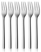 WMF - Set di 6 forchette da dessert NUOVA