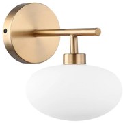 ITALUX MBM3661-1 BRO+W - Applique FIORENZO 1xG9/25W/230V