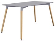 THOMAS - tavolo da pranzo scandinavo 140x80