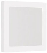 Plafoniera LED Slim Quadrata 20W 2.000lm no Flickering 225x225mm
