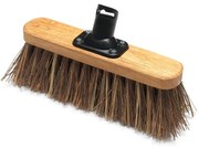 Testa di scopa con fibre di palma rigide Verniciata, 26,5 cm - Addis