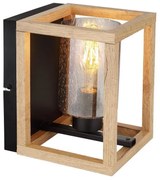 Globo 15497W - Applique PETTEY 1xE27/40W/230V