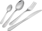 Servizio Set di Posate 24 pezzi in Acciaio Inox Eme Arabesque...