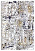 Tappeto grigio chiaro 160x230 cm Malard Anthracite Gold - Elle Decoration