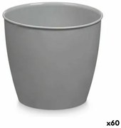 Vaso Stefanplast Academy Plastica 11,3 x 10 x 11,3 cm (60 Unità)