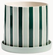 Vaso dipinto a mano Clash