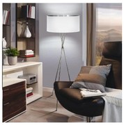 Eglo 95539 - Lampada da terra FONDACHELLI 1xE27/60W/230V