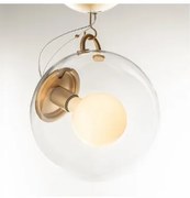 Artemide Miconos soffitto ottone satinato