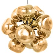 Tom Dixon - Melt Burst Lampadario Gold Tom Dixon