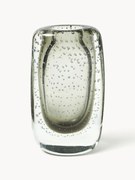 Vaso in vetro soffiato Amara, alt. 20 cm