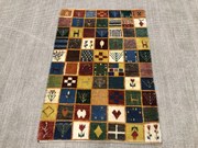 Gabbeh Tappeto persiano 120 x 80 (Iran) Annodato A Mano