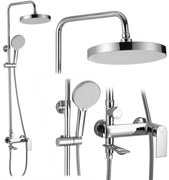 Set doccia REA Veneta Chrome