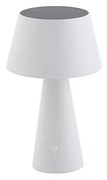 Lindby - Lirinor Pannello Solare Portable Lampada da Tavolo 4.000K White Lindby