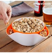 Ciotole per Aperitivi 2 in 1 InnovaGoods 2 Pezzi