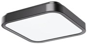 Rabalux 71255 - Plafoniera LED da bagno SAMIRA LED/18W/230V IP44 nero