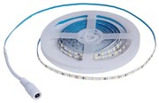 Striscia Led Professionale 24V 120W SMD 2835 5 metri Ultrasottile 4 mm IP20 Bianco Neutro 4000K Wisdom