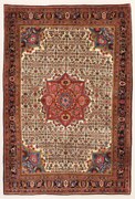 Bidjar Tappeto persiano 210 x 140 (Iran) Annodato A Mano